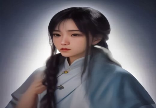含羞草叶片被轻触后逐渐合拢的连续过程特写，从完全展开到完全闭合的四个阶段并排呈现，背景为白色研究台面，清晰展示感震性反应过程