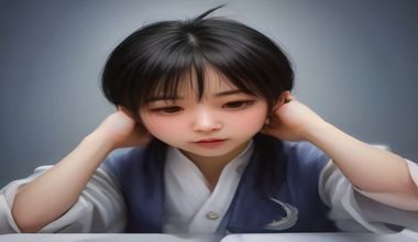 含羞草盆栽摆放在阳光充足的阳台上，砖红色陶盆衬托嫩绿枝叶，生活化栽培场景温馨明亮