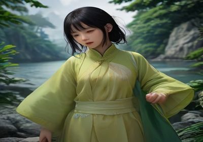 含羞草研究编辑团队围坐在木质长桌旁交流讨论的工作场景，桌上摆放着植物标本和资料文件，窗外阳光透入，氛围温暖而专业